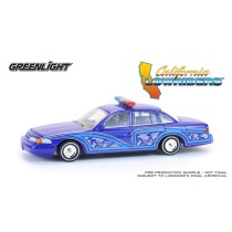 Greenlight California Lowriders Series 7 - 1992 Ford Crown Victoria