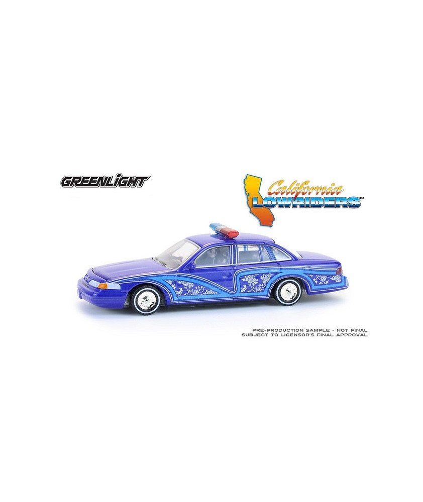 Greenlight California Lowriders Series 7 - 1992 Ford Crown Victoria