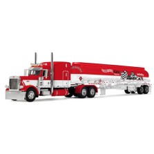 DCP by First Gear - Peterbilt Model 389 with Heil Fuel Tanker Trailer Busted Knuckle Garage