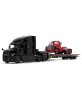 DCP by First Gear - Mack Anthem and Landoll Traveling Axle Trailer and Mack B-61 Cab Load