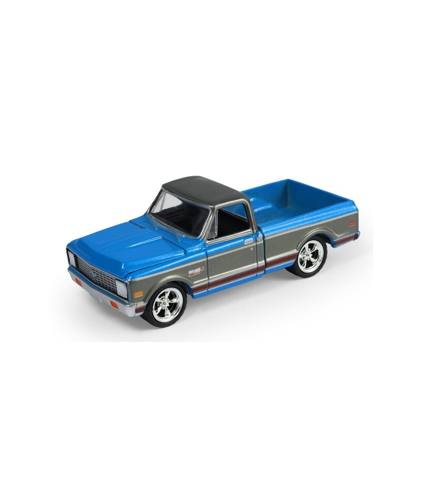 Greenlight Hobby Exclusive - 1972 Chevy Cheyenne C10 Shortbed Pickup