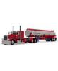 DCP by First Gear - Peterbilt 389 with Heil Fuel Tanker Trailer Sancken Trucking