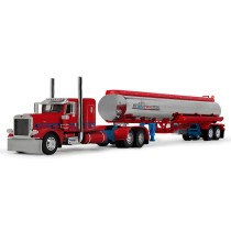 DCP by First Gear - Peterbilt 389 with Heil Fuel Tanker Trailer Sancken Trucking