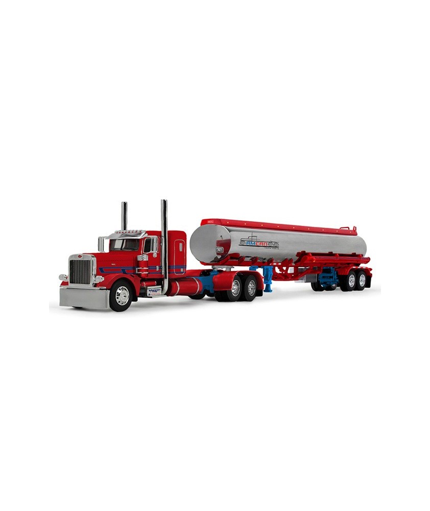 DCP by First Gear - Peterbilt 389 with Heil Fuel Tanker Trailer Sancken Trucking