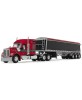 DCP by First Gear - Kenworth W990 and Lode King Tri-Axle Hopper Trailer
