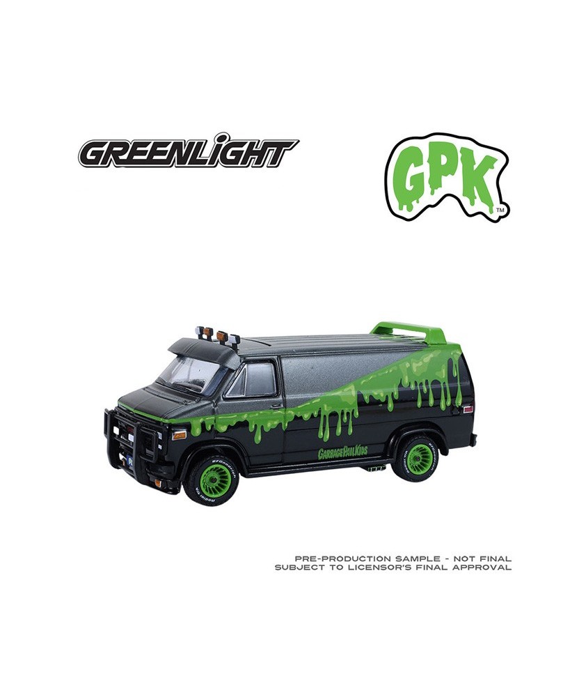 Greenlight Garbage Pail Kids Series 8 - 1983 GMC Vandura