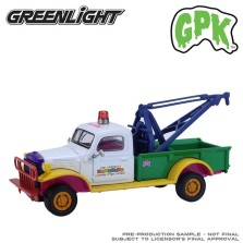 Greenlight Garbage Pail Kids Series 8 - 1945 Dodge Power Wagon Wrecker