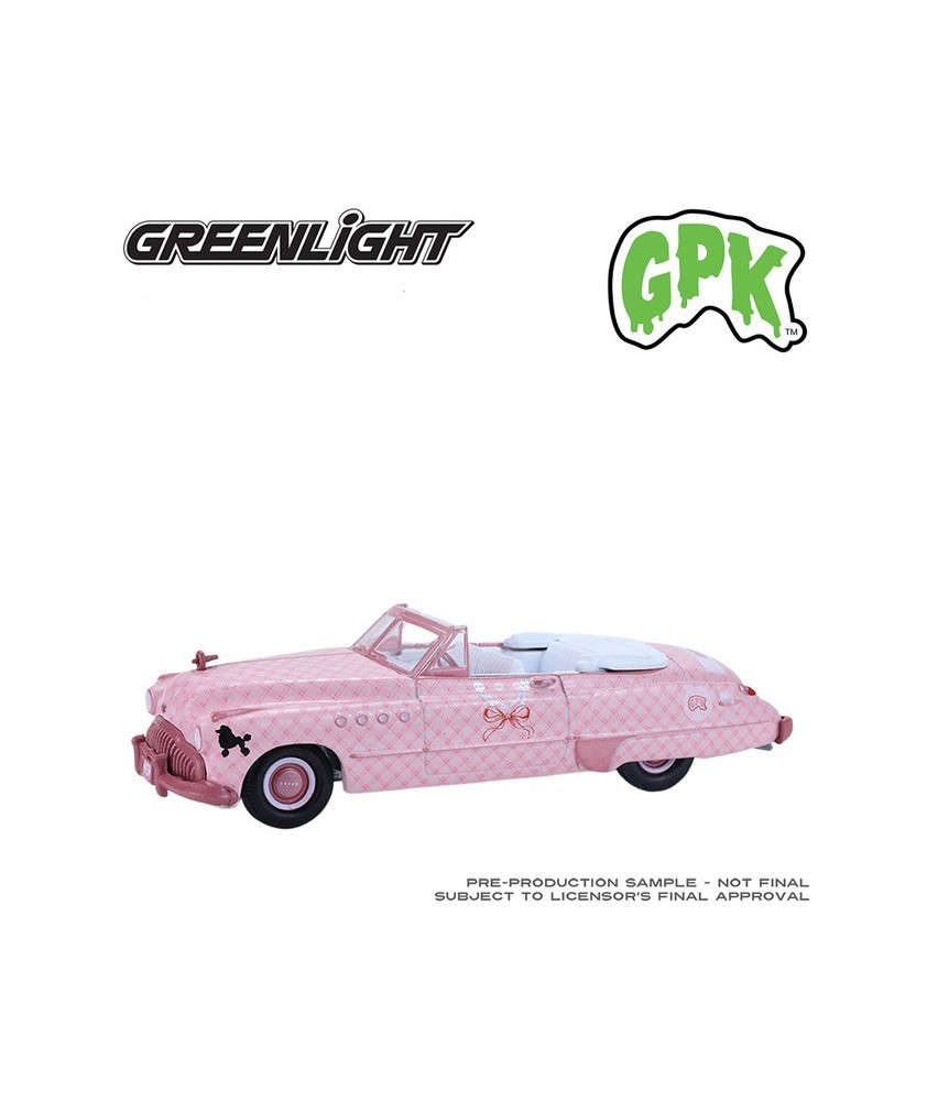 Greenlight Garbage Pail Kids Series 8 - 1949 Buick Roadmaster Convertible