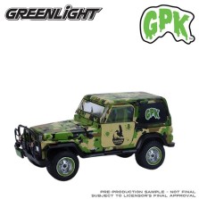 Greenlight Garbage Pail Kids Series 8 - 1991 Jeep Wrangler YJ