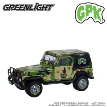 Greenlight Garbage Pail Kids Series 8 - 1991 Jeep Wrangler YJ