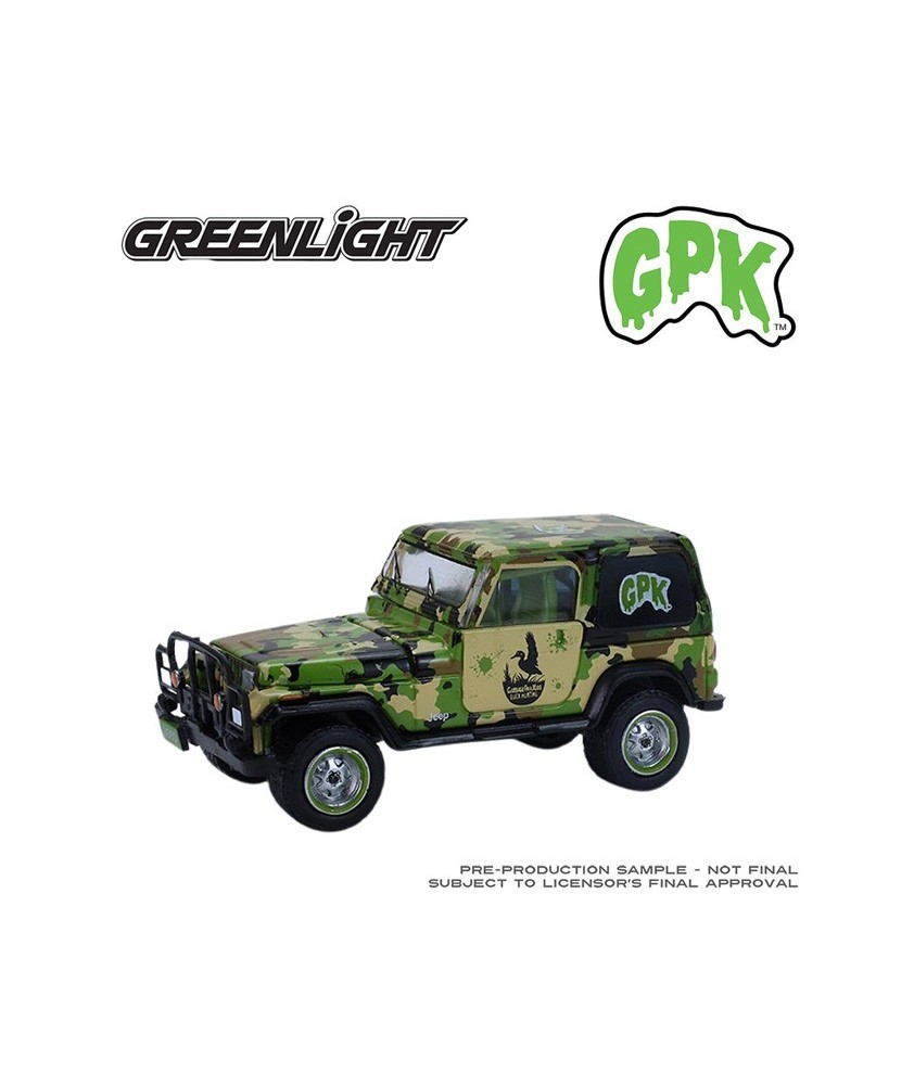 Greenlight Garbage Pail Kids Series 8 - 1991 Jeep Wrangler YJ