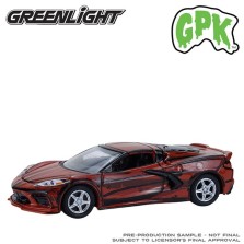 Greenlight Garbage Pail Kids Series 8 - 2020 Chevrolet Corvette Coupe