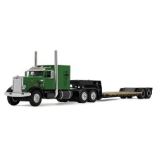 DCP by First Gear - Peterbilt Model 351 with Rogers Vintage Lowboy Trailer