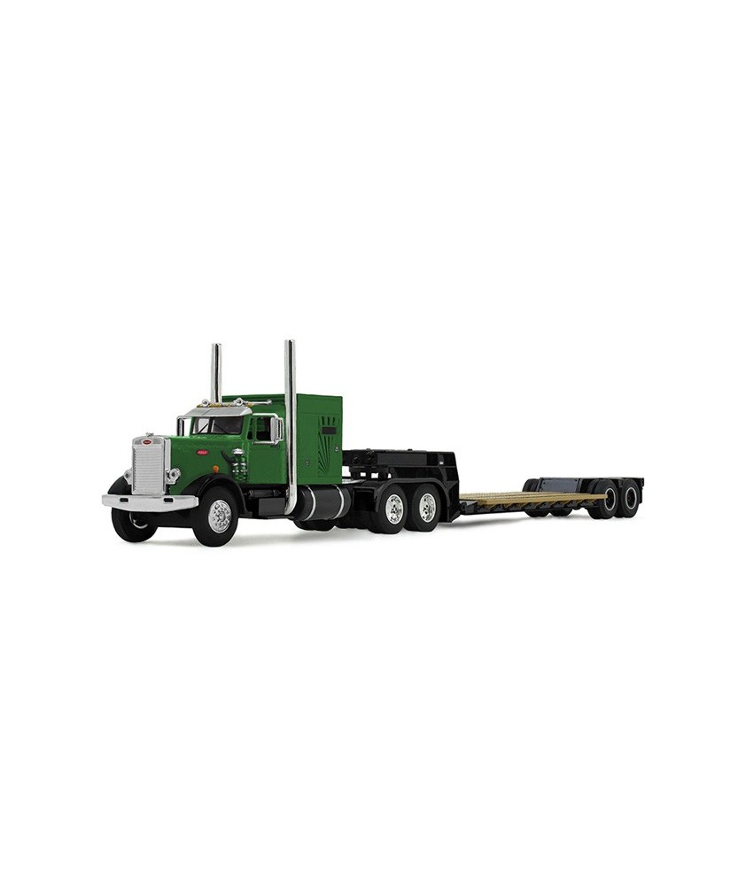 DCP by First Gear - Peterbilt Model 351 with Rogers Vintage Lowboy Trailer