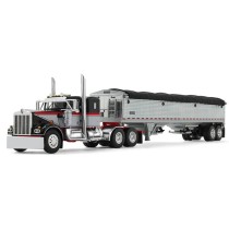 DCP by First Gear - Kenworth W900A with Wilson Pacesetter Grain Trailer