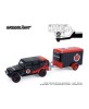Greenlight Hitch and Tow Series 33 - 2012 Jeep Wrangler Unlimited with Small Cargo Trailer