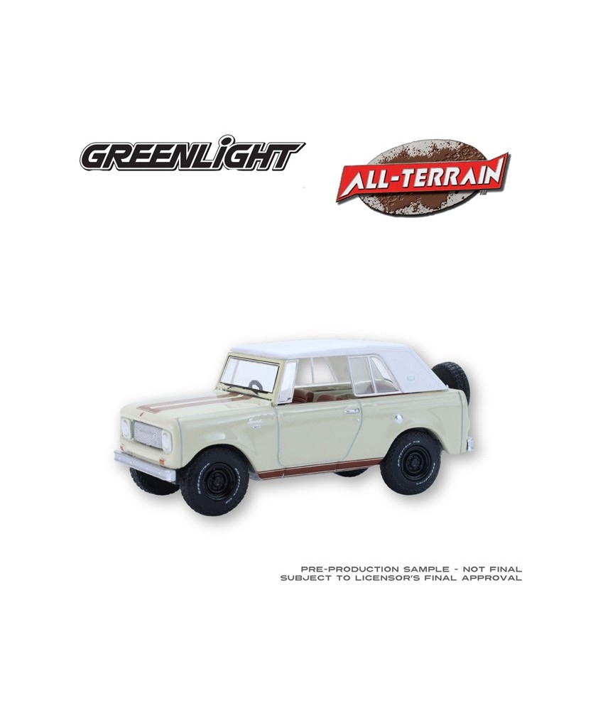 Greenlight All-Terrain Series 17 - 1967 International Scout 800 Sportop