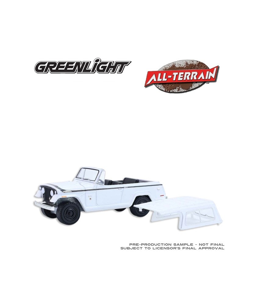 Greenlight All-Terrain Series 17 - 1971 Jeep Jeepster Commando
