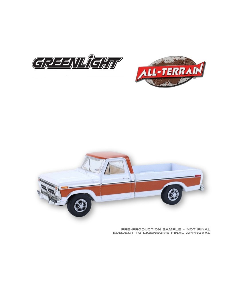 Greenlight All-Terrain Series 17 - 1977 Ford F-150 Ranger XLT