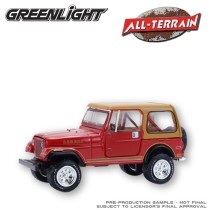 Greenlight All-Terrain Series 17 - 1980 Jeep CJ-7 Laredo