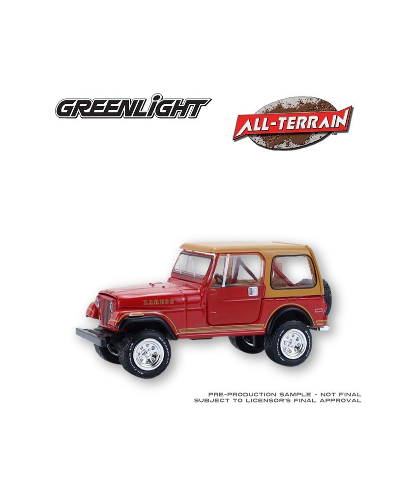 Greenlight All-Terrain Series 17 - 1980 Jeep CJ-7 Laredo