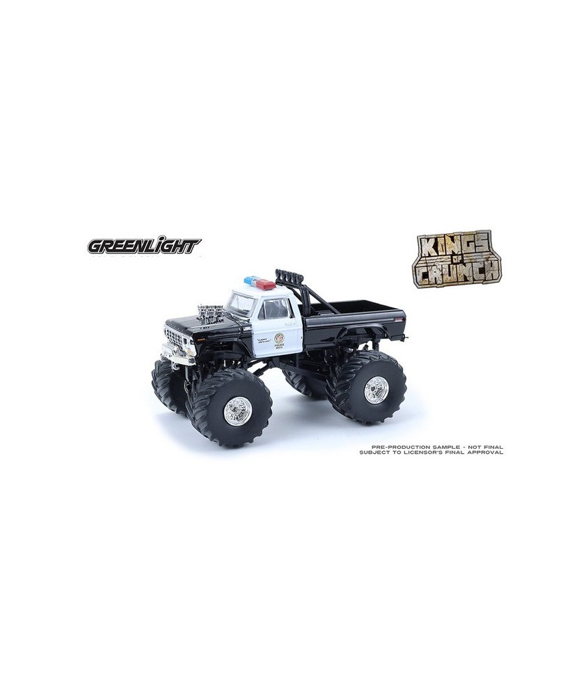 Greenlight Kings of Crunch Special Edition Hot Pursuit - 1978 Ford F-250 LAPD