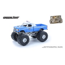 Greenlight Kings of Crunch Special Edition Hot Pursuit - 1990 Ford F-350 Monster Truck  NYPD