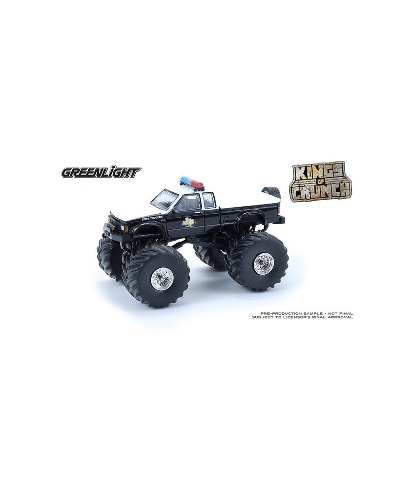Greenlight Kings of Crunch Special Edition Hot Pursuit - 1990 GMC S-15 Texas Department of Public Safety