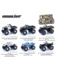 Greenlight Kings of Crunch Special Edition Hot Pursuit - Six Truck Set