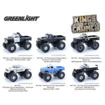 Greenlight Kings of Crunch Special Edition Hot Pursuit - Six Truck Set