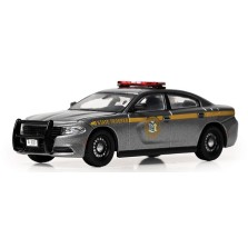 IXO America Model Cars - 2023 Dodge Charger Pursuit New York State Police