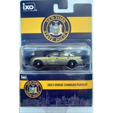 IXO America Model Cars - 2023 Dodge Charger Pursuit New York State Police