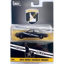 IXO America Model Cars - 2023 Dodge Charger Pursuit Idaho State Police