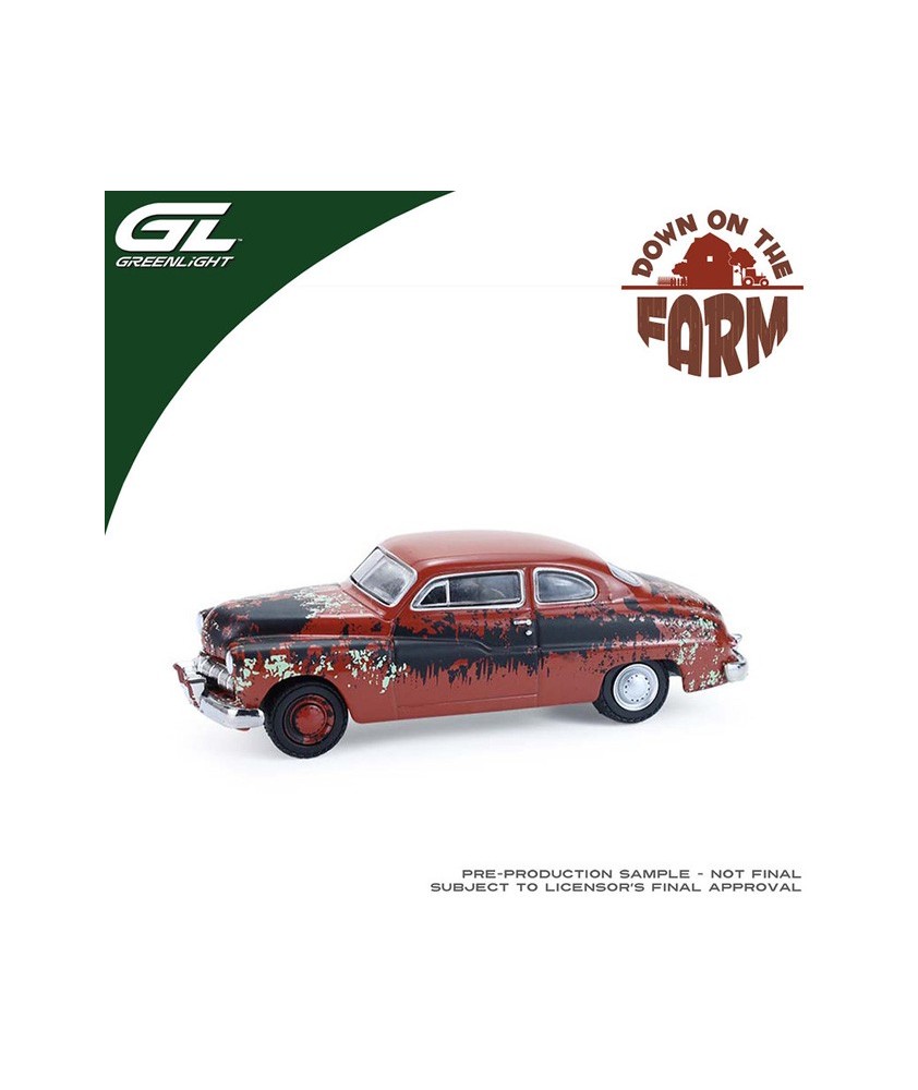 Greenlight Down on the Farm Series 11 - 1949 Mercury Eight Barn Find