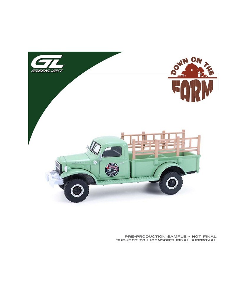 Greenlight Down on the Farm Series 11 - 1946 Dodge Power Wagon