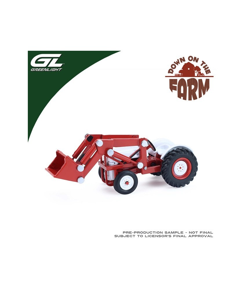 Greenlight Down on the Farm Series 11 - 1952 Ford 8N Tractor with Loader