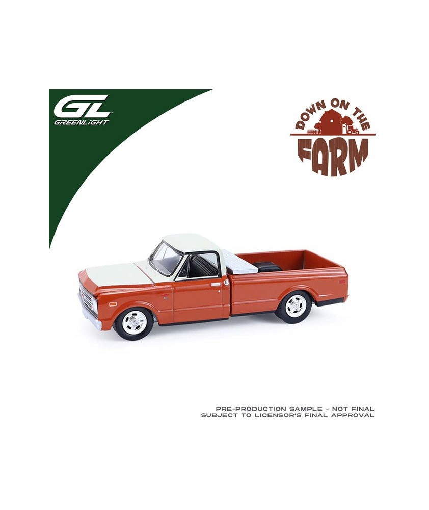 Greenlight Down on the Farm Series 11 - 1968 Chevrolet C-10 Pickup Truck