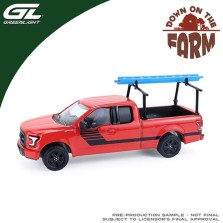Greenlight Down on the Farm Series 11 - 2015 Ford F-150 Pickup with Ladder Rack