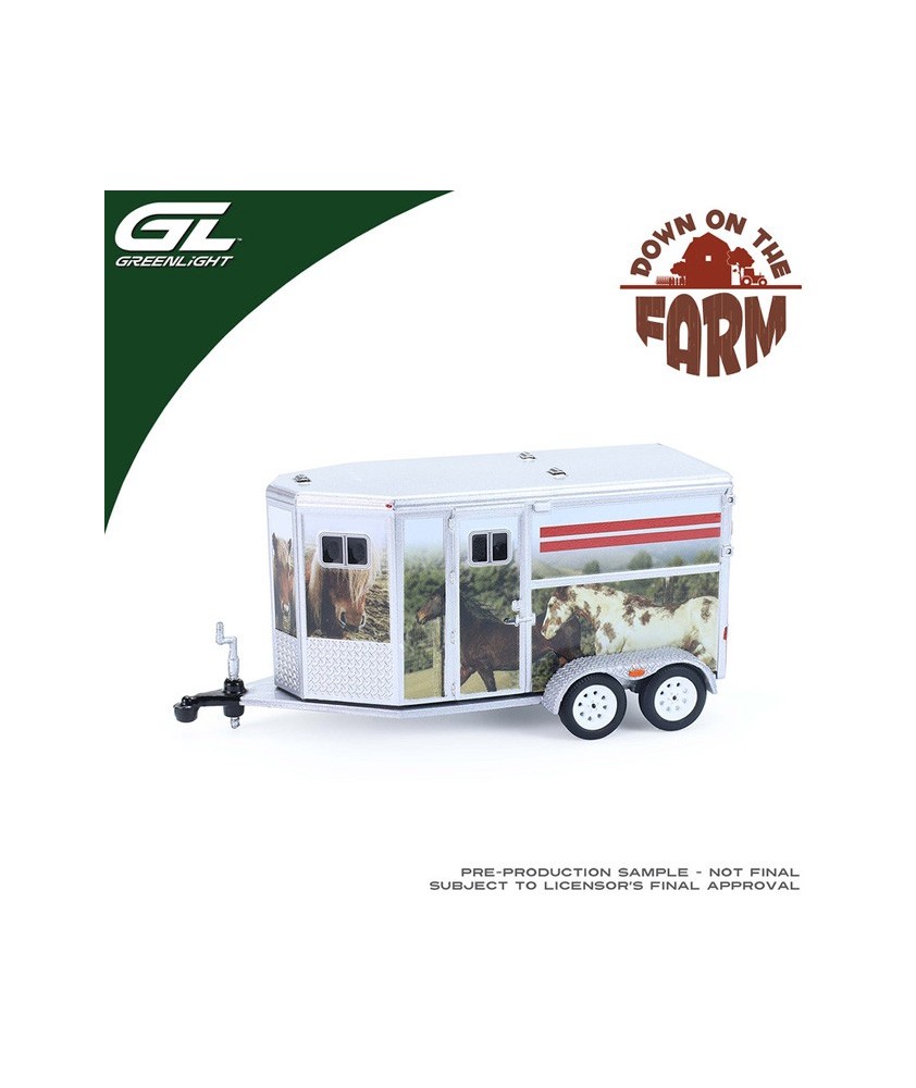 Greenlight Down on the Farm Series 11 - Horse Trailer