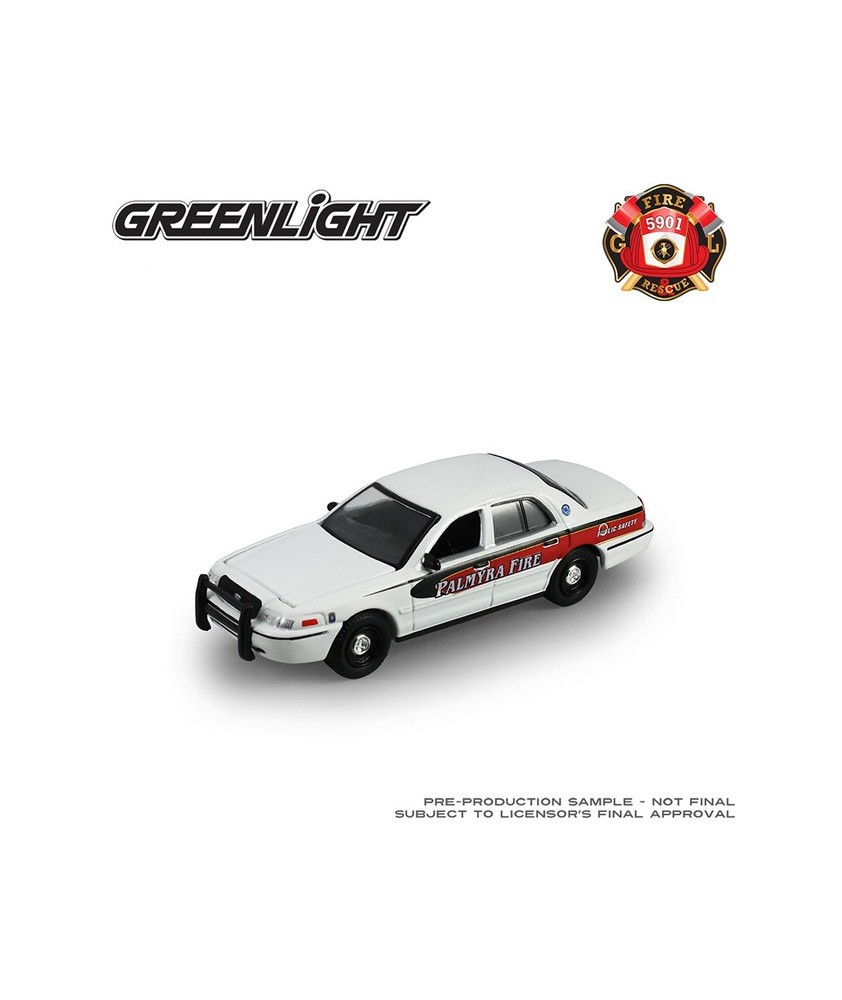 Greenlight Fire and Rescue Series 5 - 2011 Ford Crown Victoria Palmyra Fire