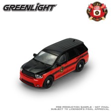 Greenlight Fire and Rescue Series 5 - 2019 Dodge Durango Lowell Fire Department