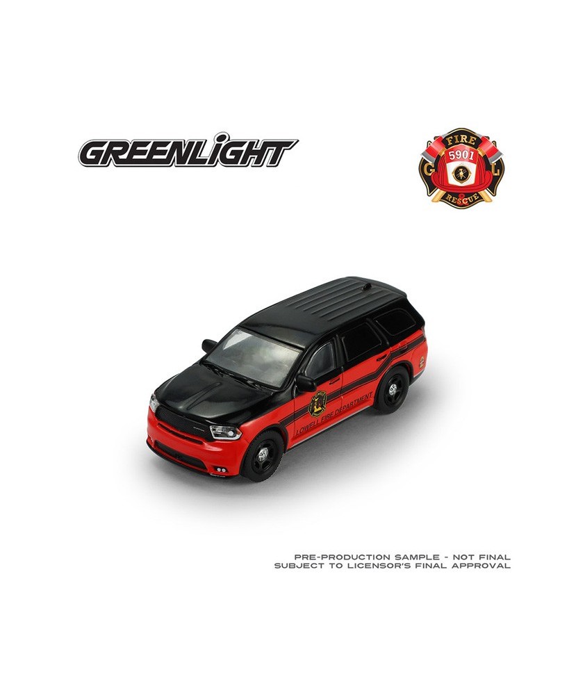 Greenlight Fire and Rescue Series 5 - 2019 Dodge Durango Lowell Fire Department