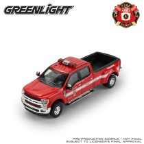 Greenlight Fire and Rescue Series 5 - 2018 Ford F-350 Dually Pickup Los Angeles Fire Department
