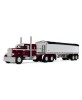 DCP by First Gear - Peterbilt Model 351 Long Frame and Wilson Pacesetter Grain Trailer