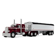 DCP by First Gear - Peterbilt Model 351 Long Frame and Wilson Pacesetter Grain Trailer
