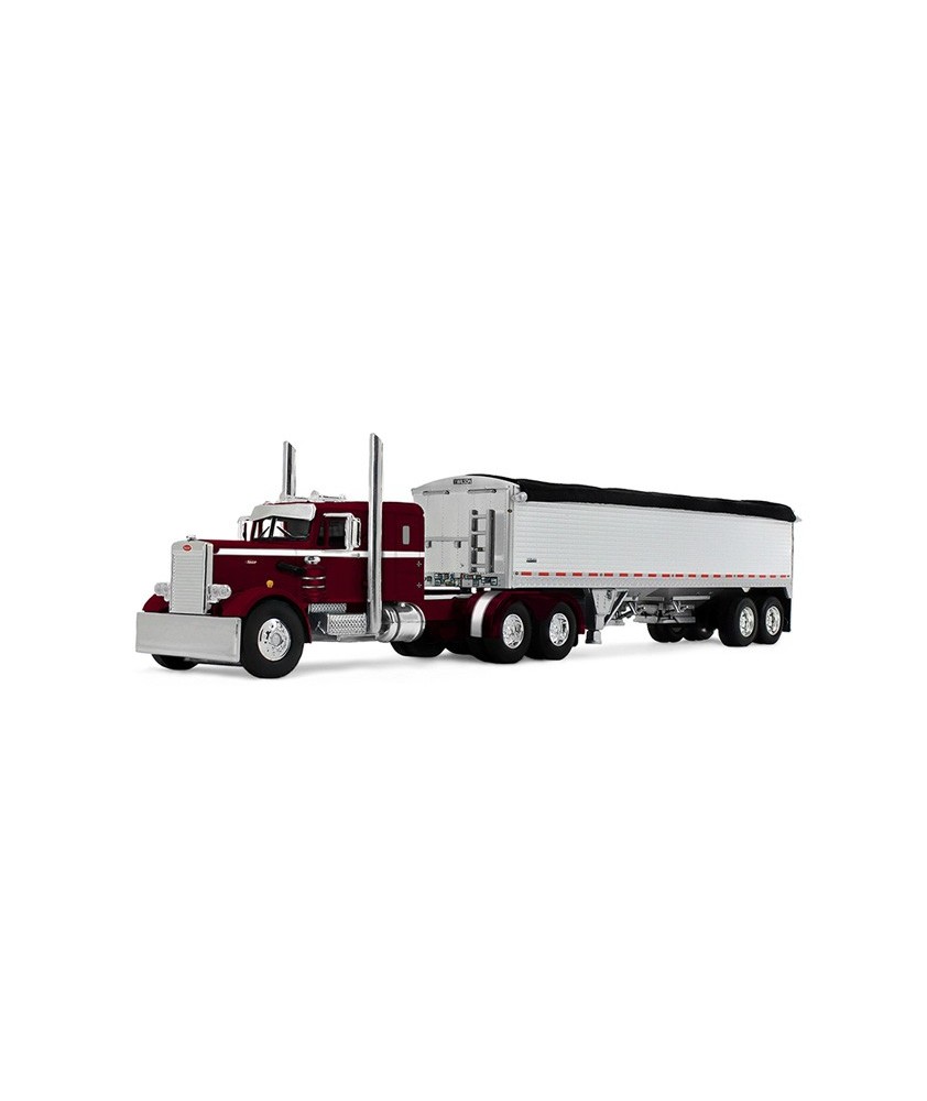 DCP by First Gear - Peterbilt Model 351 Long Frame and Wilson Pacesetter Grain Trailer