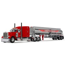 DCP by First Gear - Peterbilt 379 with Heil Fuel Tanker Trailer Rapid Roberts