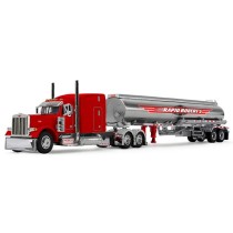 DCP by First Gear - Peterbilt 379 with Heil Fuel Tanker Trailer Rapid Roberts