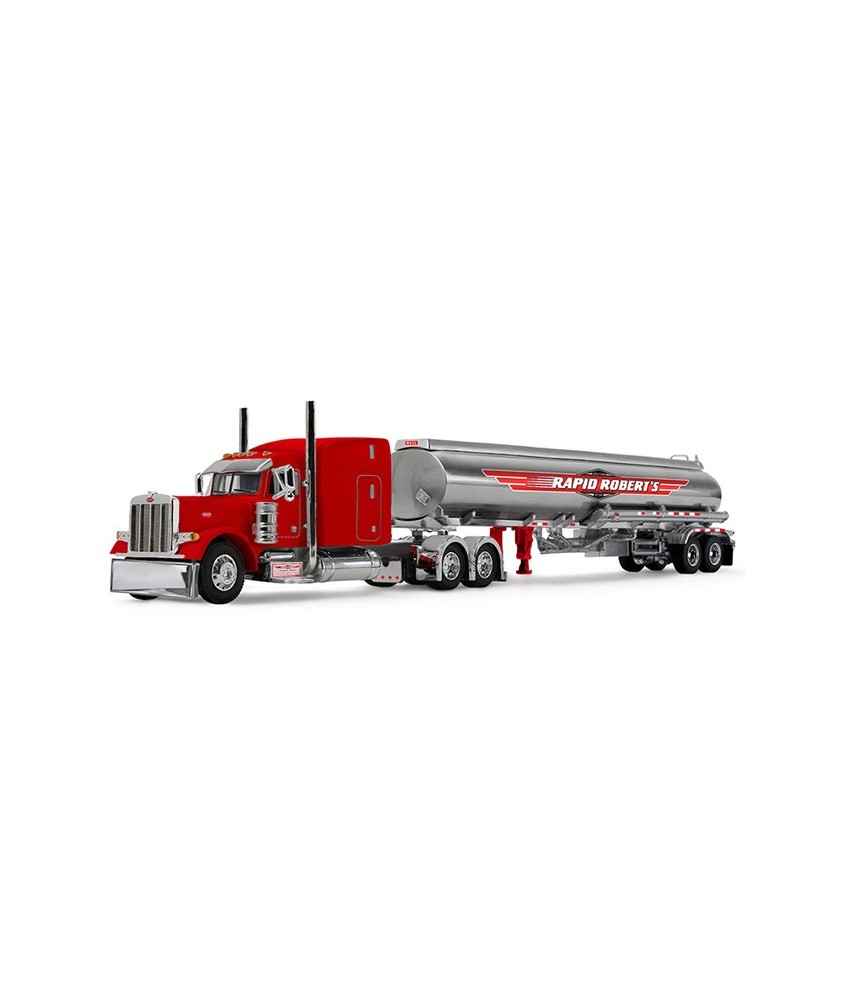 DCP by First Gear - Peterbilt 379 with Heil Fuel Tanker Trailer Rapid Roberts