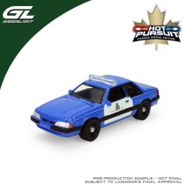 Greenlight Hot Pursuit Series 49 - 1991 Ford Mustang Royal Canadian Mounted Police